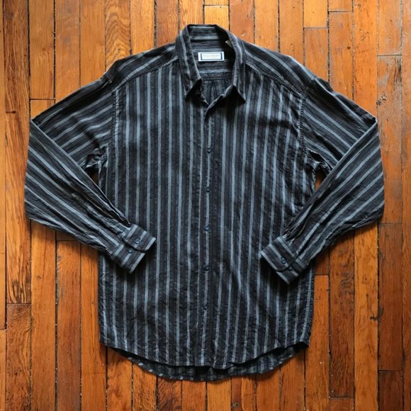 Button Up Ysl Shirts Mens YSL Yves Saint Laurent Chemises Men's 16